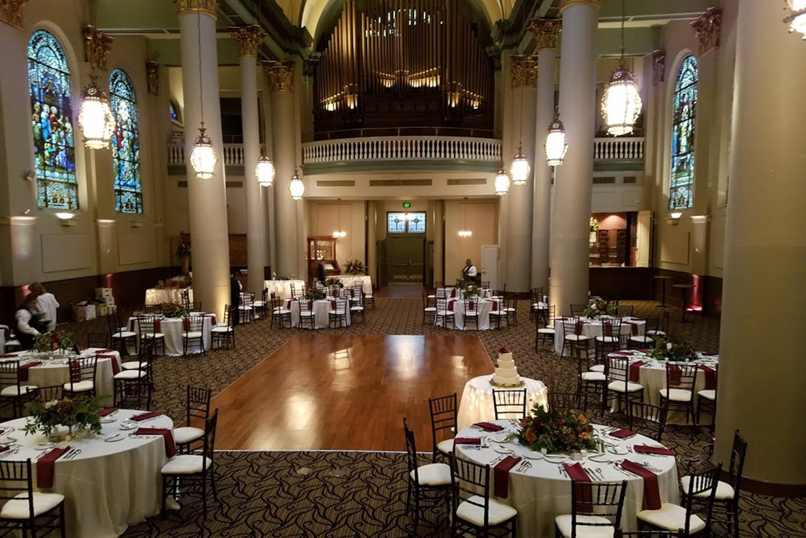 Pittsburgh's Grand Hall