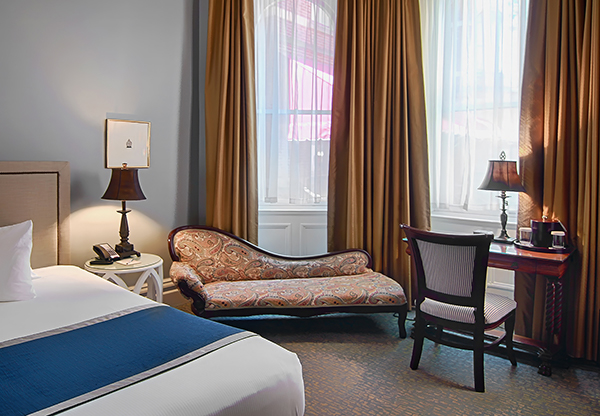 The Priory Hotel Entrance